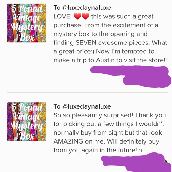 SOLD OUT Vintage Lingerie Sleepwear Mystery Box - Picture 3 of 5